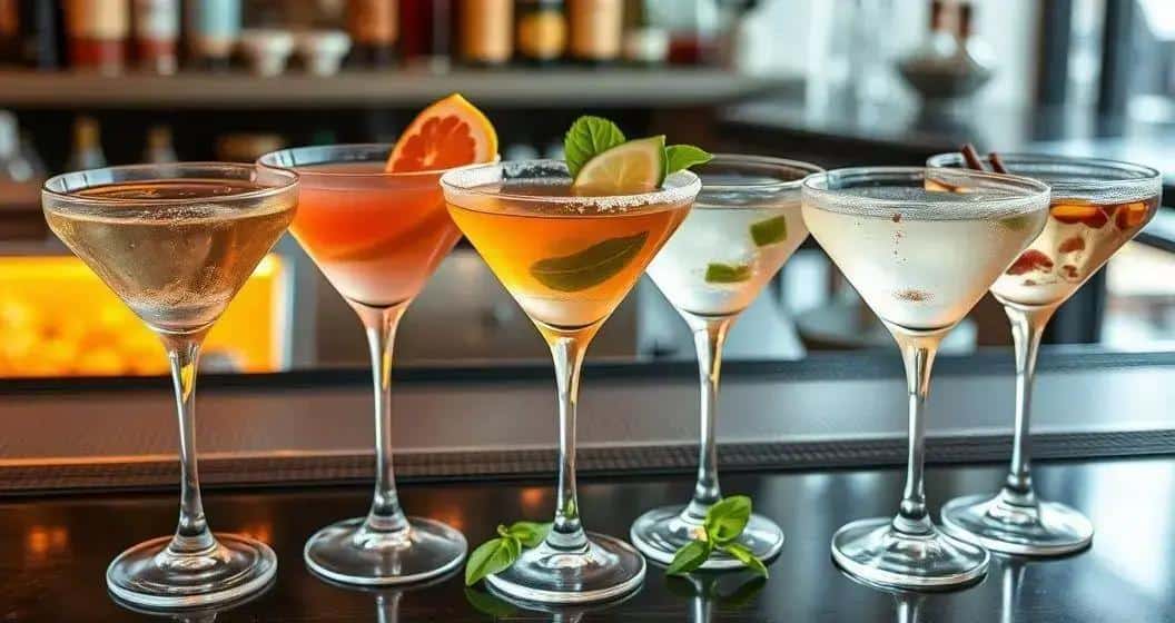 Varianti Creative del Martini con Scorza d’Arancia