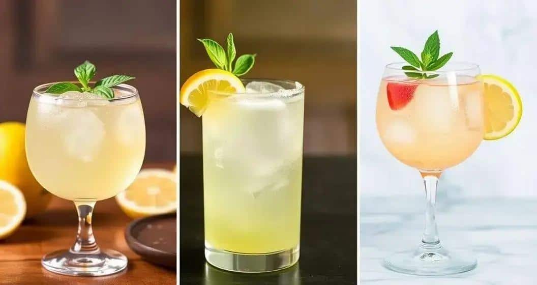 Varianti del Cocktail al Limone con Pisco Varianti del Cocktail al Limone con Pisco