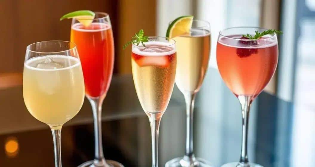 Varianti del Cocktail con Champagne