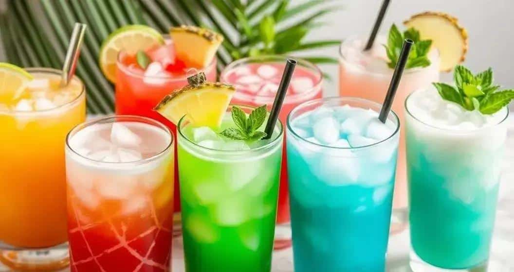 Varianti del cocktail con liquore al cocco