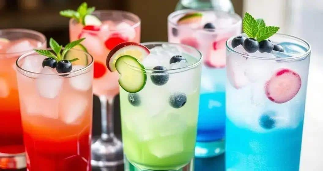 Varianti del cocktail con Litchi e Tonica