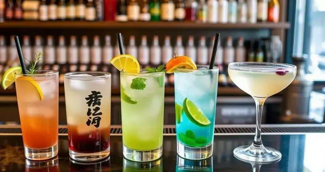 Varianti del Cocktail con Sake Varianti del Cocktail con Sake