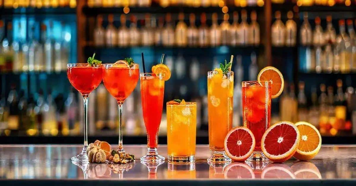 Varianti del cocktail con zenzero
