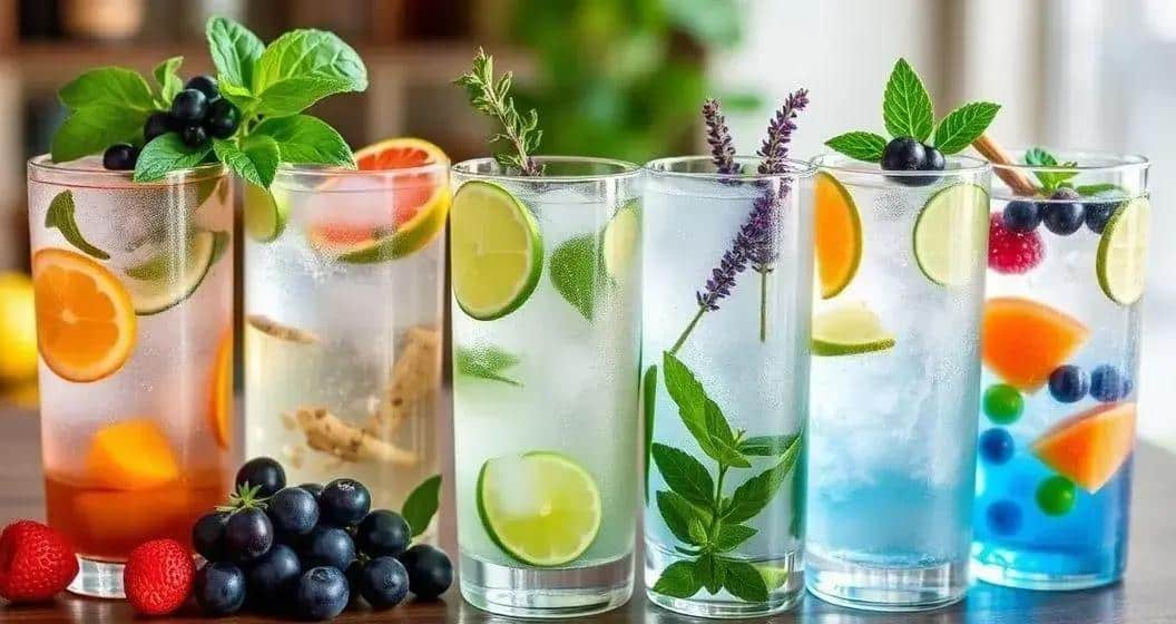 Varianti del Cocktail Gin Tonic con Uva