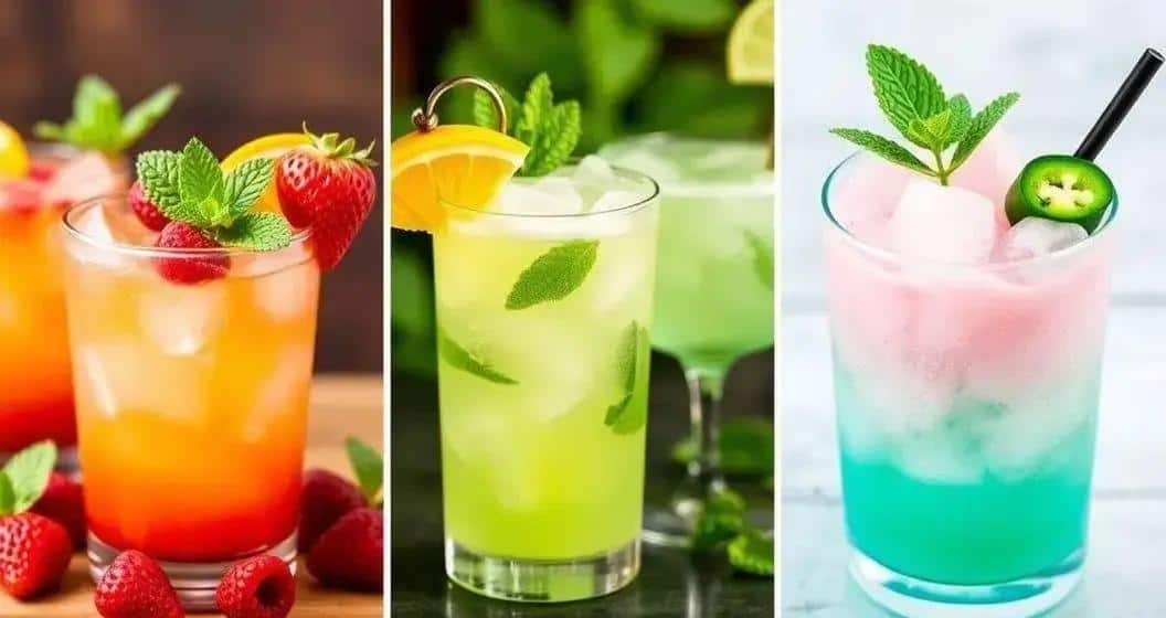 Varianti del Daiquiri alla Menta Varianti del Daiquiri alla Menta