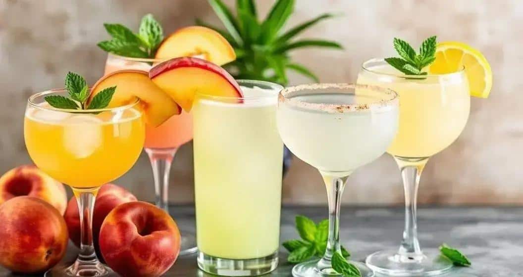 Varianti del Daiquiri alla Pesca