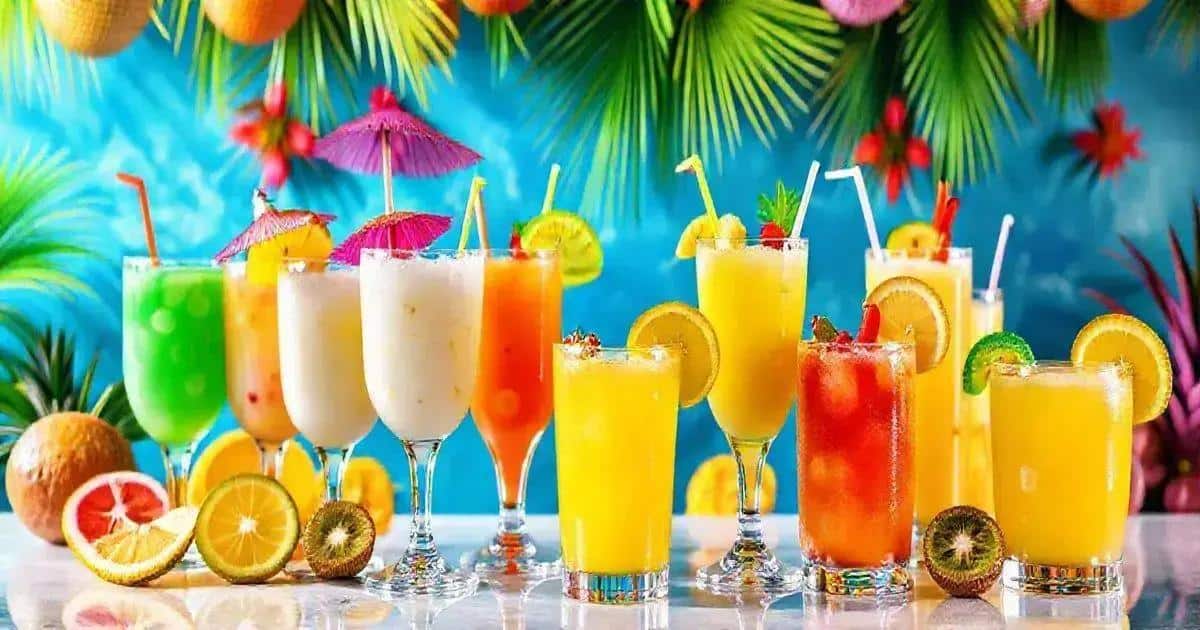 Varianti del Daiquiri: Cocco e Ananas