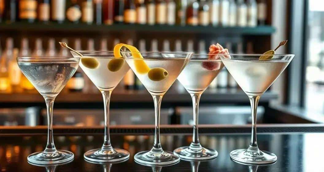 Varianti del Dry Martini