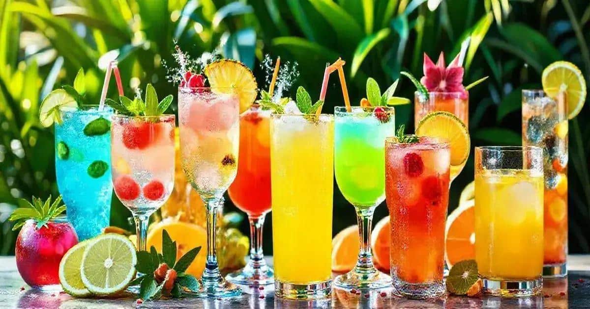 Varianti del gin con succo d’ananas