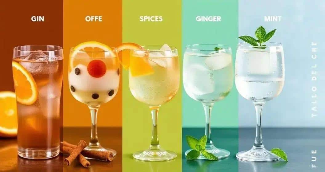 Varianti del Gin Tonic al Dulce de Leche