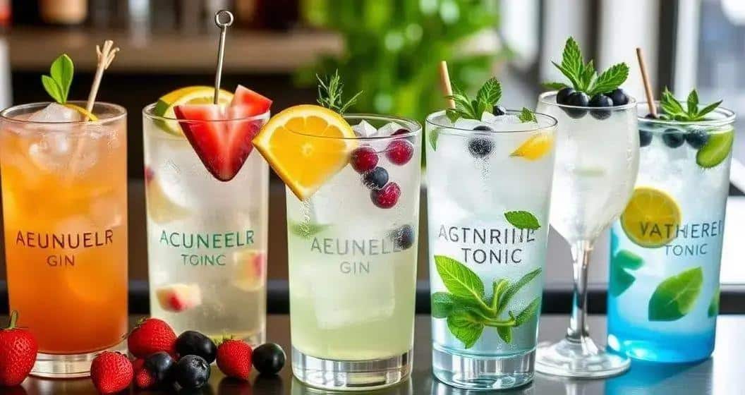 Varianti del Gin Tonic con Triple Sec Varianti del Gin Tonic con Triple Sec