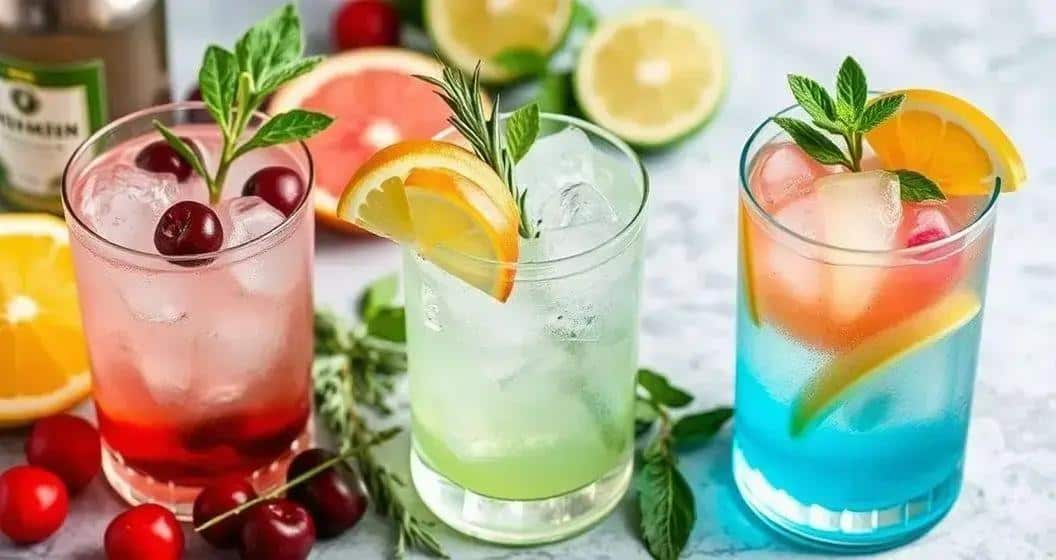 Varianti del Gin Tonic Varianti del Gin Tonic