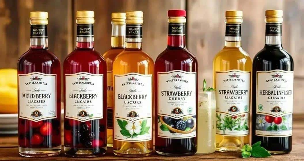 Varianti del Liquore ai Frutti di Bosco