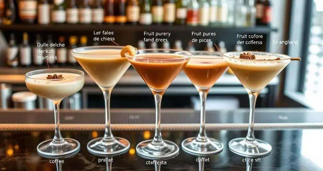 Varianti del Martini al Dulce de Leche