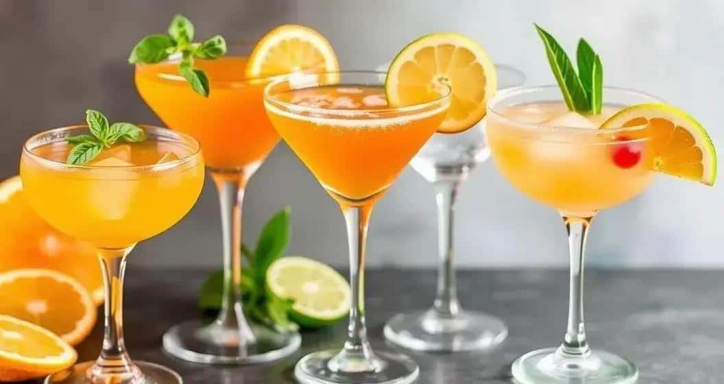Varianti del Martini all’arancia Varianti del Martini all’arancia
