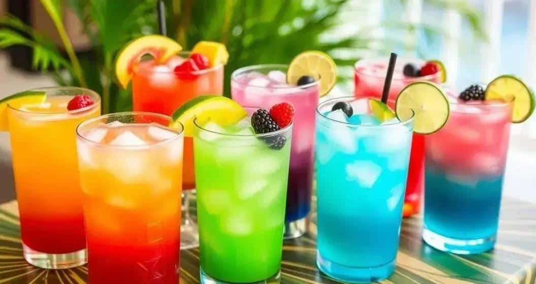 Varianti del punch alla tequila con frutta