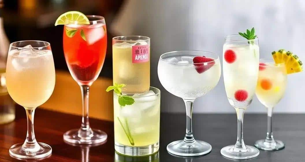 Varianti del sake con spumante