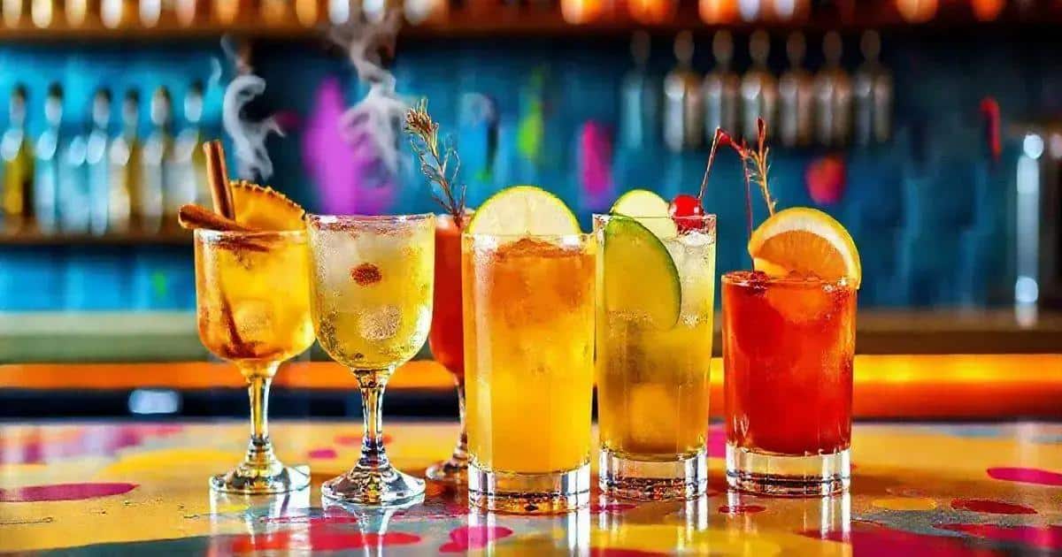 Varianti del Whisky Sour con Sciroppo di Mela