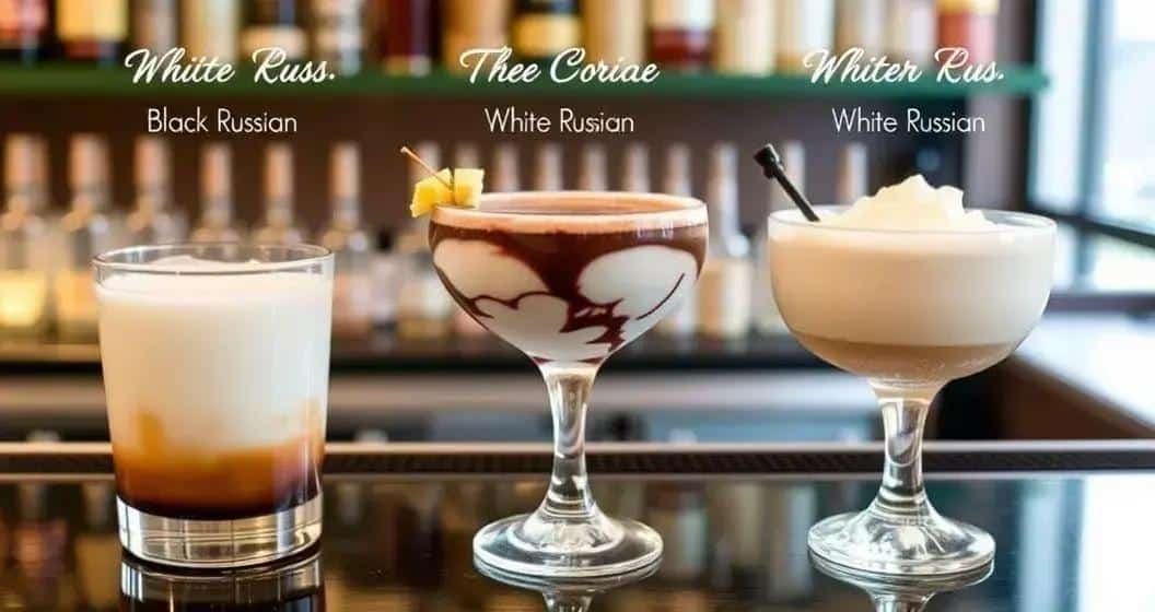 Varianti del White Russian Varianti del White Russian