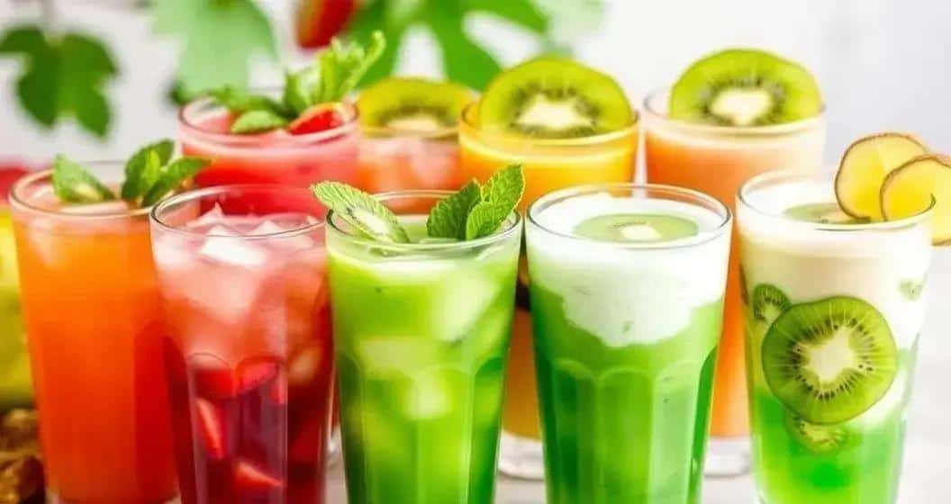 Varianti della Bevanda al Kiwi Varianti della Bevanda al Kiwi