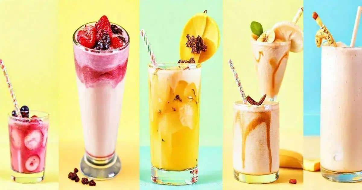 Varianti della bevanda alla banana