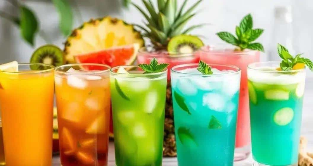 Varianti della Bevanda Energetica Tropicale