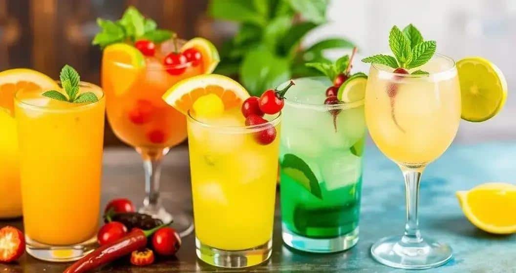 Varianti della Caipirinha al Mango