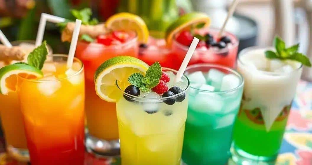 Varianti della Caipirinha con Zenzero e Altri Ingredienti