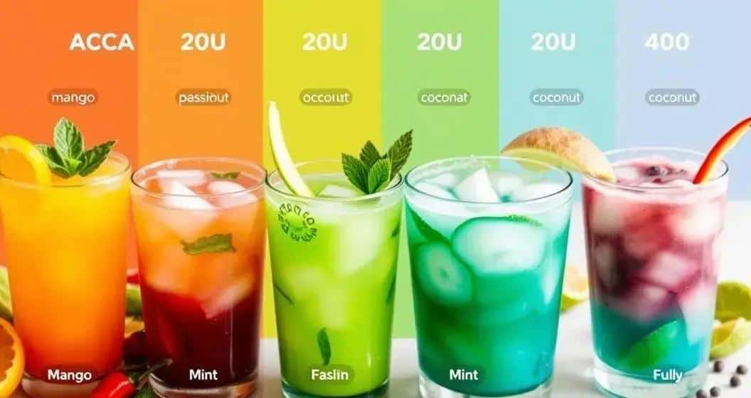 Varianti della Caipirinha di Açaí