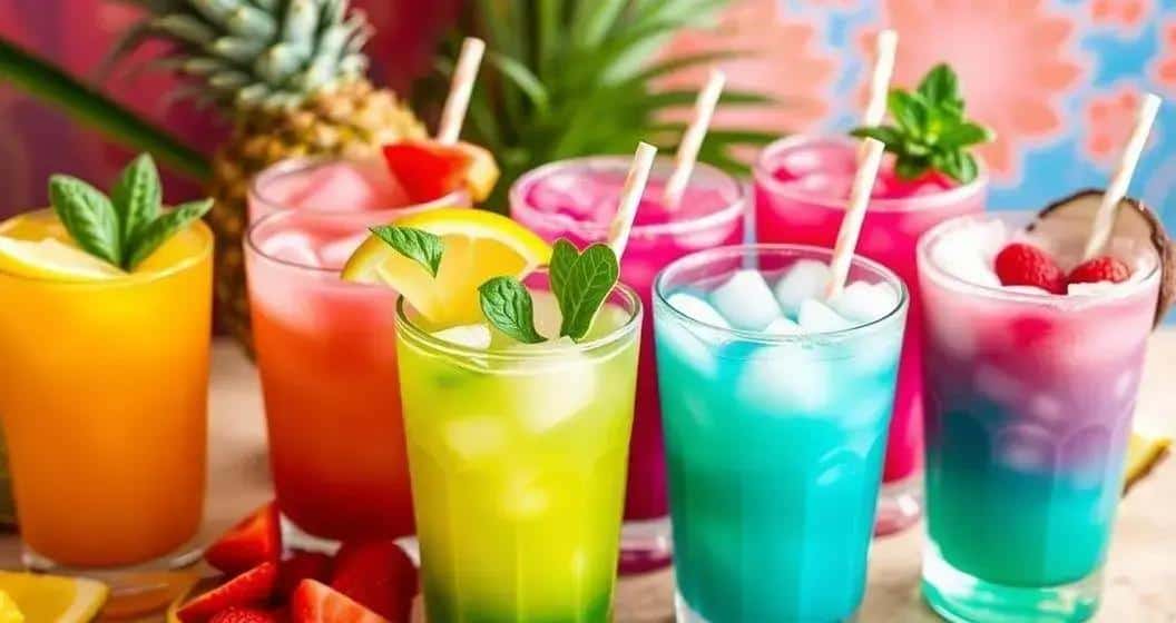Varianti della Caipirinha di Pitaya Bianca