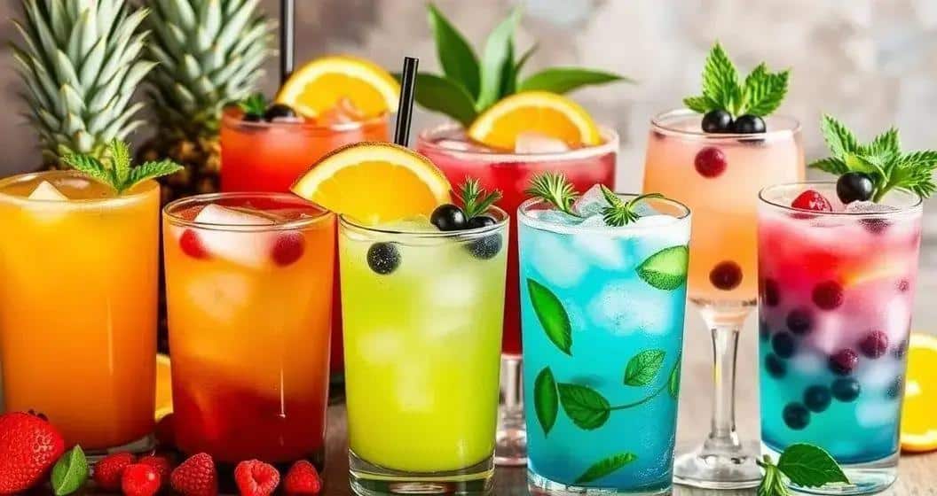 Varianti della Caipiríssima: alla frutta e non solo Varianti della Caipiríssima: alla frutta e non solo