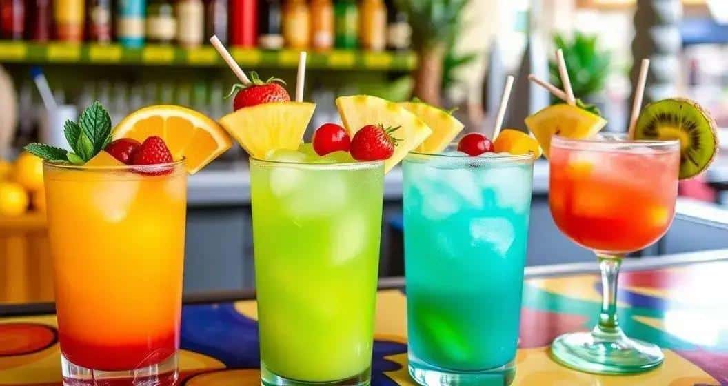 Varianti della Caipiríssima alla Frutta