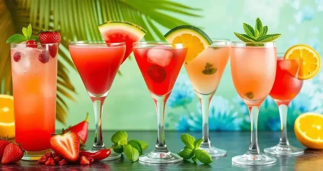 Varianti della Caipiríssima all’anguria