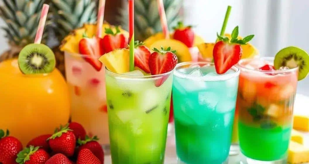 Varianti della Caipiroska al Kiwi