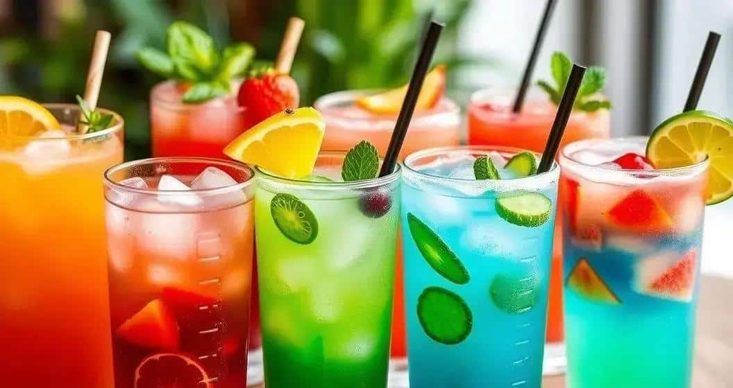 Varianti della Caipiroska al Limone