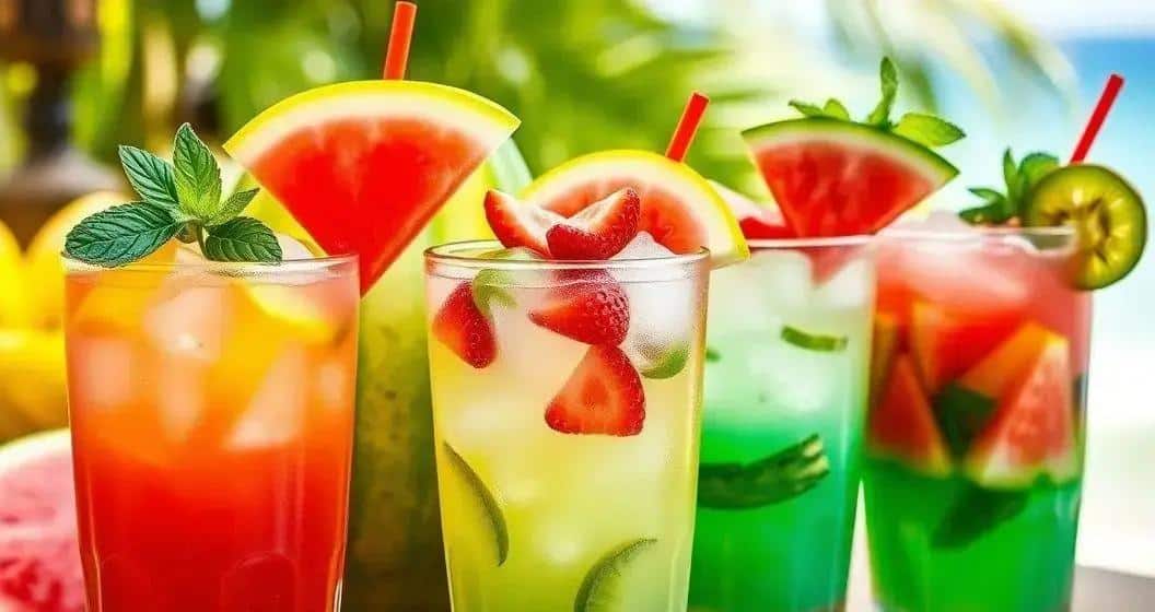 Varianti della Caipiroska all’anguria Varianti della Caipiroska all’anguria