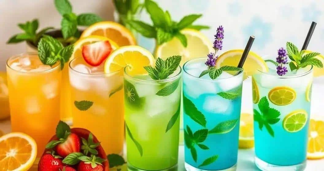 Varianti della Limonata con Menta Varianti della Limonata con Menta