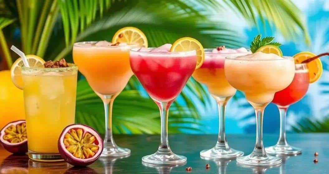 Varianti della Margarita al frutto della passione Varianti della Margarita al frutto della passione