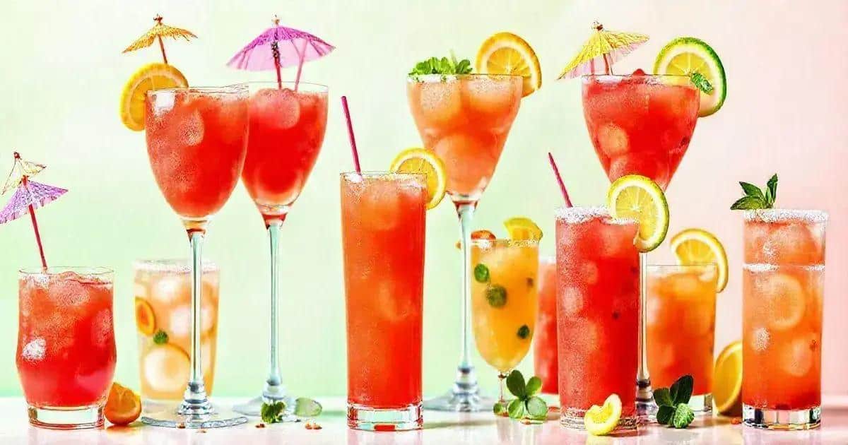 Varianti della margarita con soda all’anguria