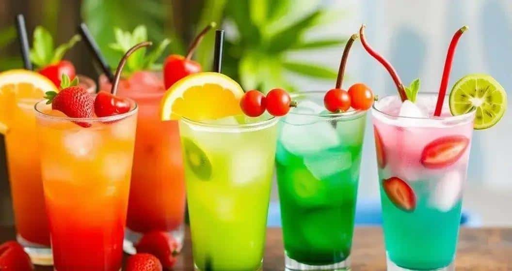 Varianti della Ricetta Caipirinha al Limone Varianti della Ricetta Caipirinha al Limone