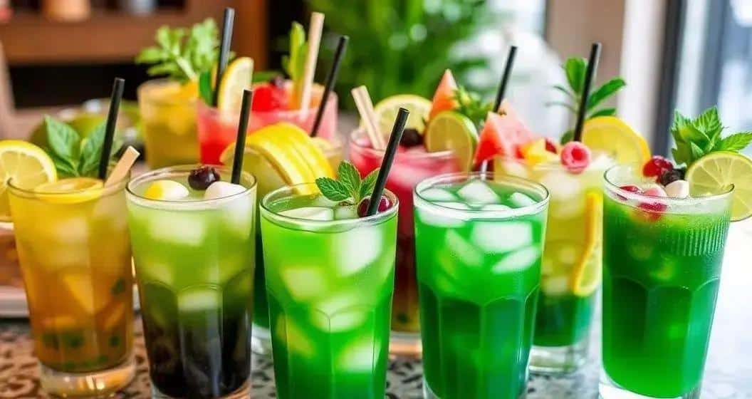 Varianti della ricetta per la bevanda verde
