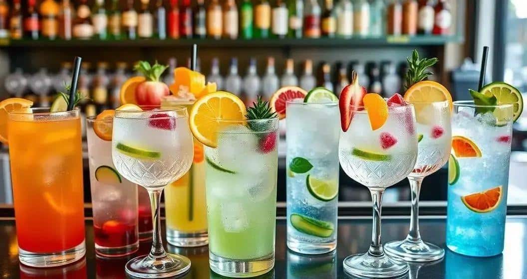 Varianti di Gin Tonic da provare