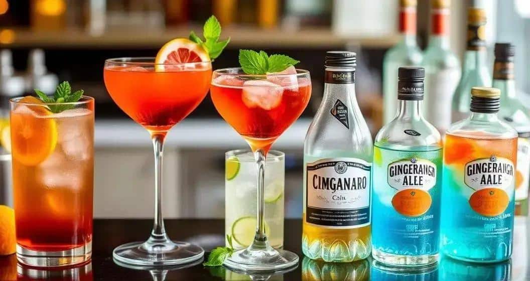 Varianti di ricetta del Cognac con soda