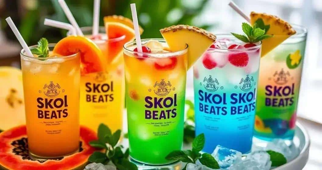 Variazioni da Provare con Skol Beats e Ananas Variazioni da Provare con Skol Beats e Ananas