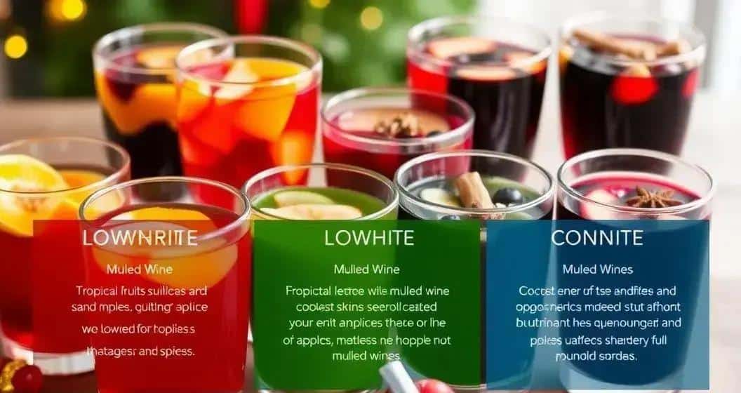 Variazioni del vin brulé analcolico