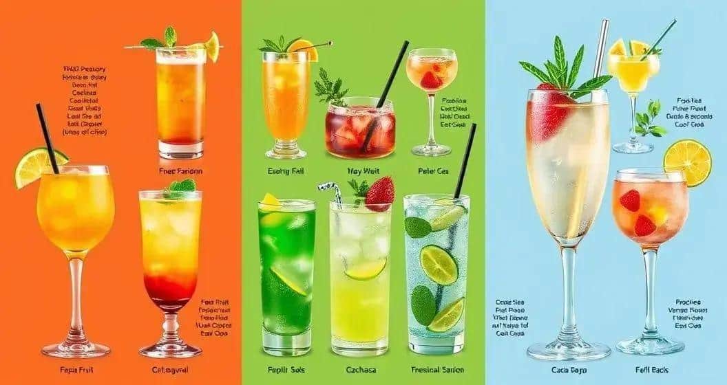 Variazioni della Ricetta con Cachaça Variazioni della Ricetta con Cachaça