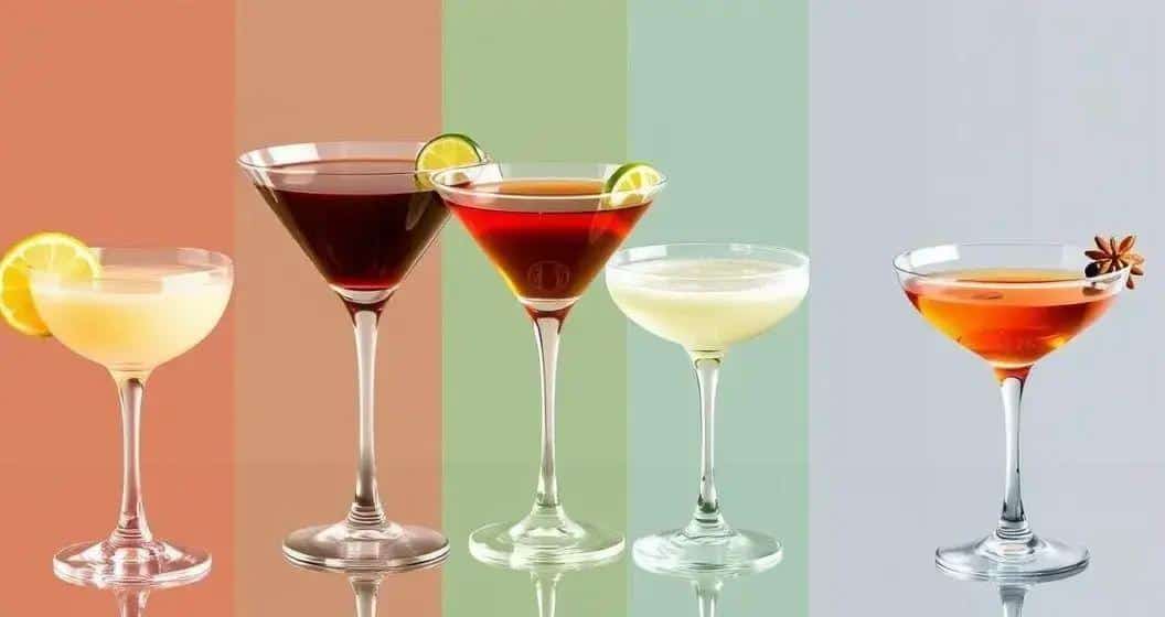 Variazioni della Ricetta del Martini Variazioni della Ricetta del Martini