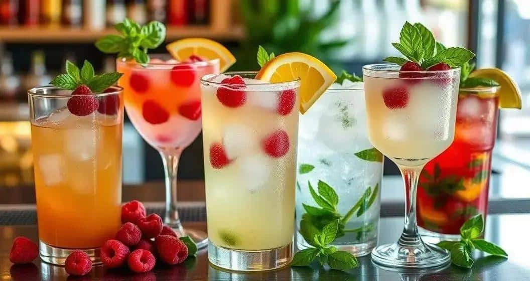 Variazioni sulla Ricetta della Caipirinha ai Lamponi