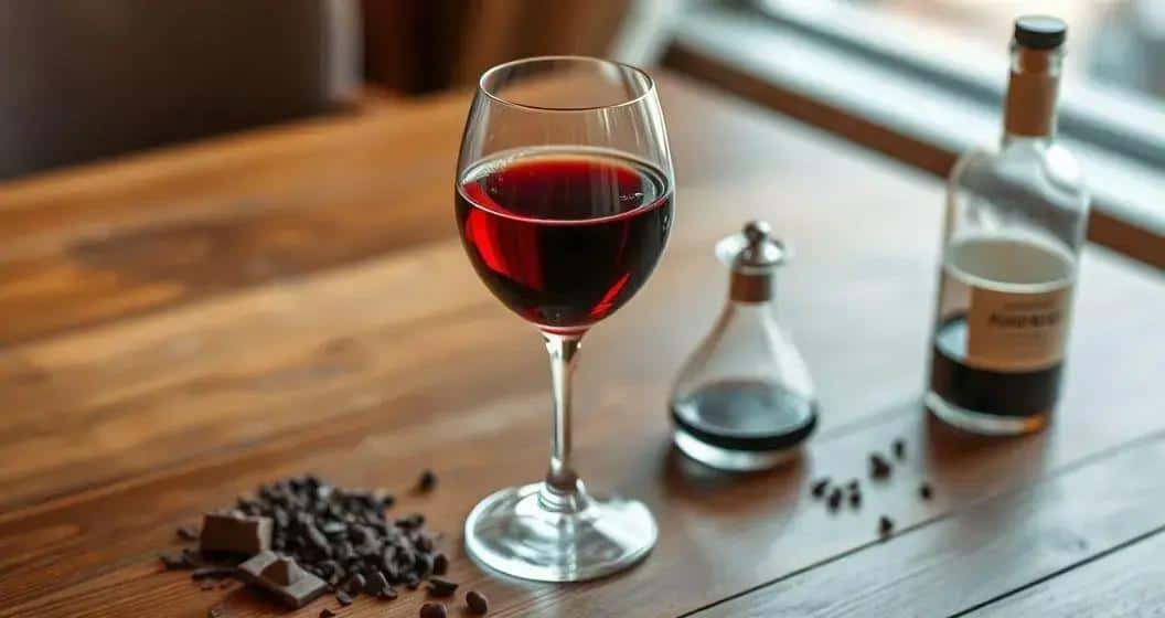 Vino con Liquore al Caffè e Scaglie di Cioccolato: Un Abbinamento Delizioso