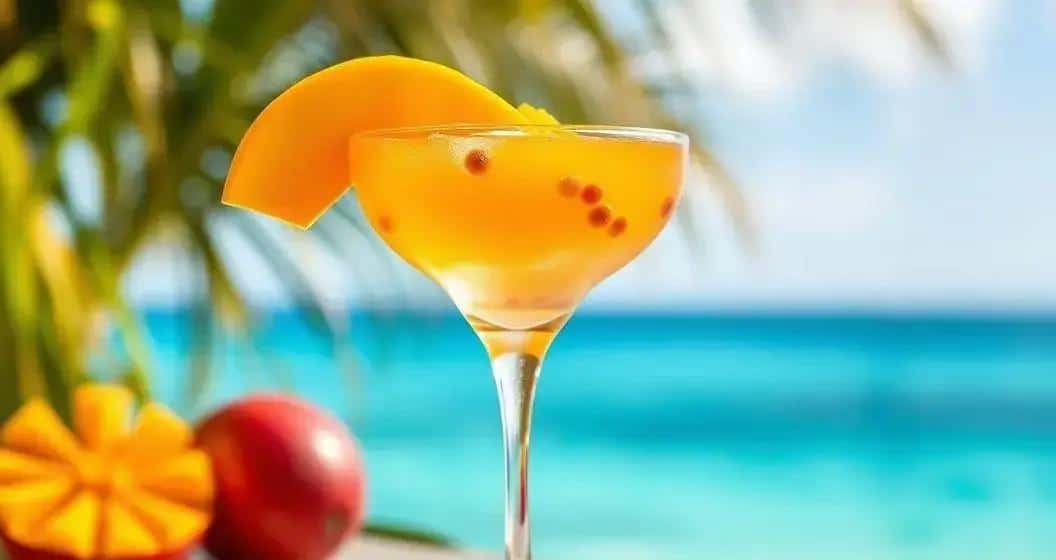 Vodka con Succo di Mango e Pepe Rosa: Un’Invenzione di Cocktail Rinfrescante
